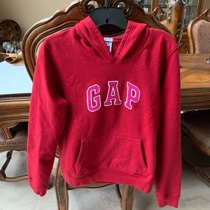 Red GAP Stretch hoodie M Medium, very soft and comfy